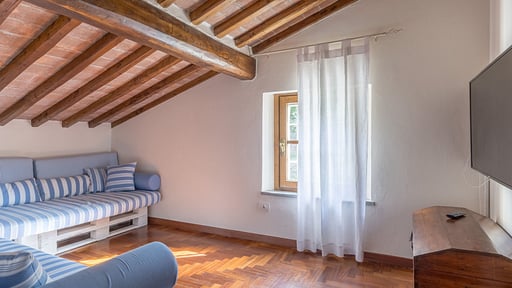 Il Frantoio Wohnbereich