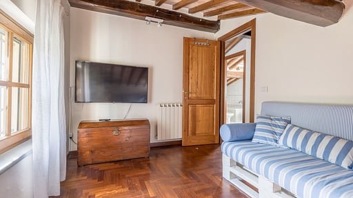 Il Frantoio Wohnbereich