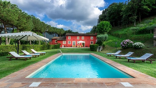 Villa Il Frantoio Swimming pool