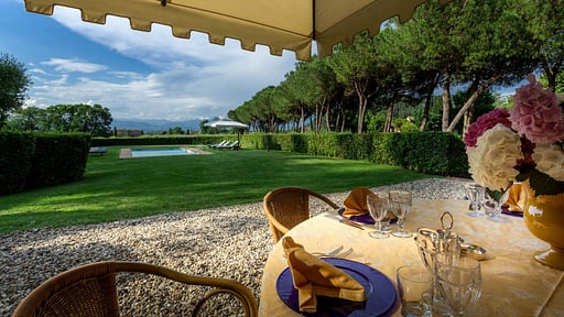 Villa Il Frantoio Terrace/Veranda