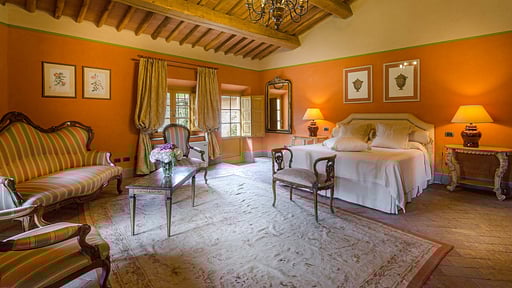 Villa Il Frantoio Bedroom 1