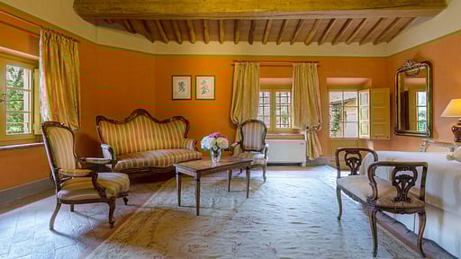 Villa Il Frantoio Bedroom 1