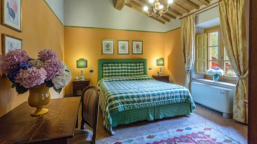 Villa Il Frantoio Bedroom 2