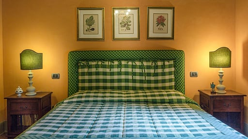 Villa Il Frantoio Bedroom 2