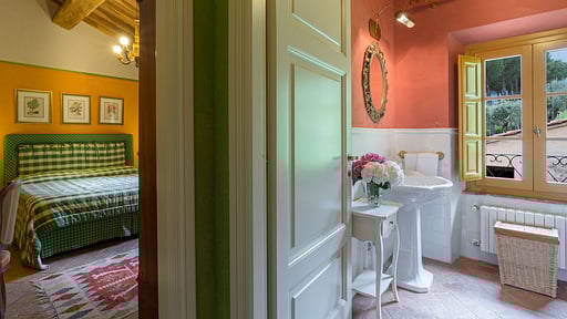 Villa Il Frantoio Bedroom 2