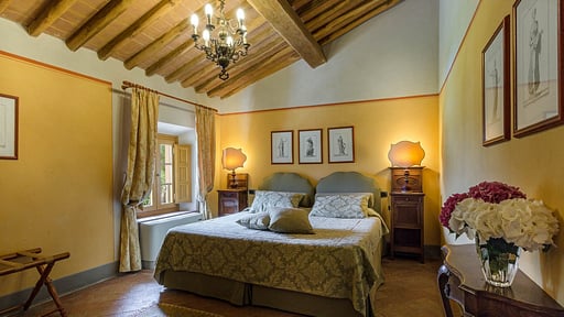 Villa Il Frantoio Bedroom 4