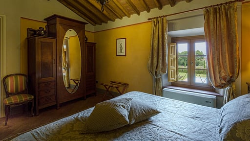 Villa Il Frantoio Bedroom 4