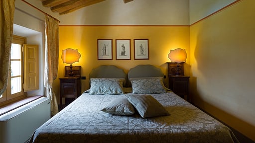 Villa Il Frantoio Bedroom 4
