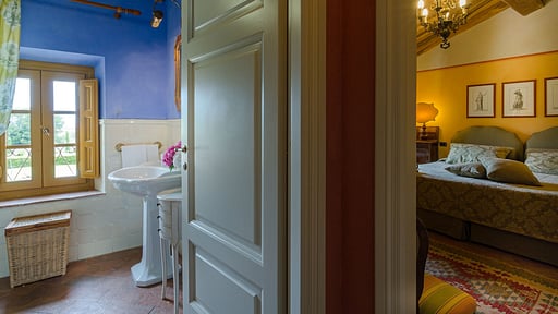 Villa Il Frantoio Bedroom 4