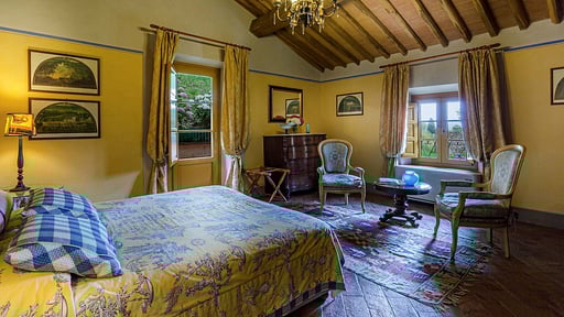Villa Il Frantoio Bedroom 3