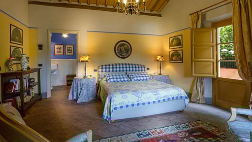 Villa Il Frantoio Bedroom 3