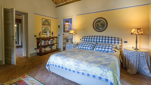 Villa Il Frantoio Bedroom 3
