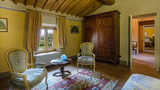 Villa Il Frantoio Bedroom 3