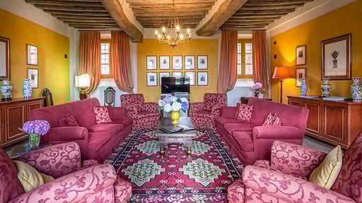 Villa Il Frantoio Living room