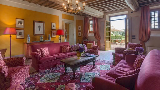 Villa Il Frantoio Living room