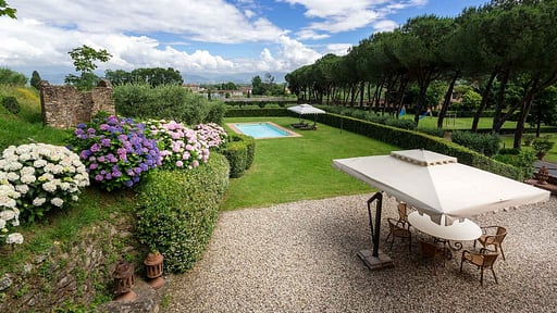 Villa Il Frantoio Garden