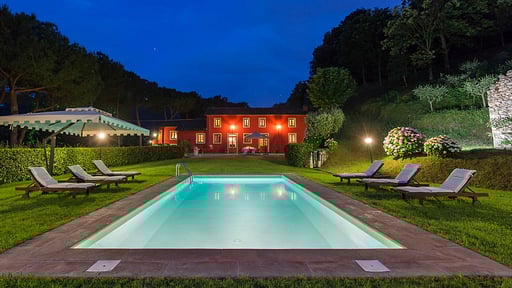 Villa Il Frantoio Swimming pool
