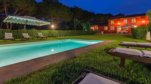Villa Il Frantoio Swimming pool