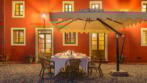 Villa Il Frantoio Terrace/Veranda