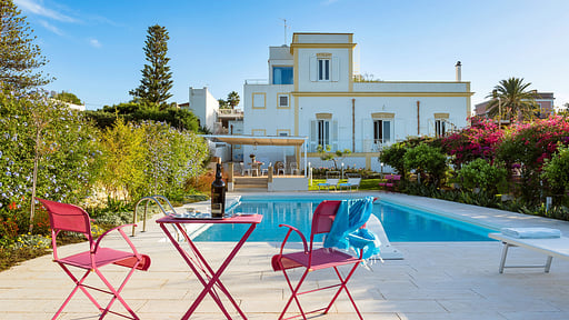 Villa Il Giardino Ritrovato Zwembad