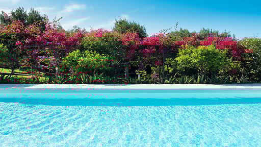 Villa Il Giardino Ritrovato Zwembad