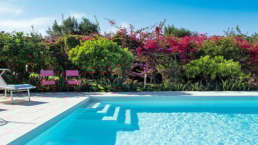 Villa Il Giardino Ritrovato Zwembad