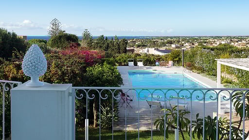 Villa Il Giardino Ritrovato Terras/Veranda