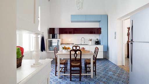 Villa Il Giardino Ritrovato Kitchen