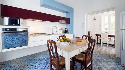 Villa Il Giardino Ritrovato Kitchen