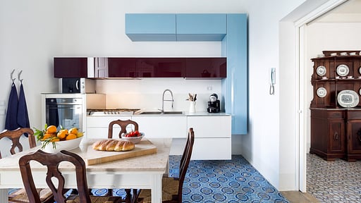 Villa Il Giardino Ritrovato Kitchen