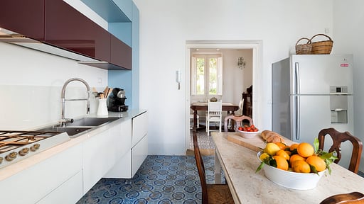 Villa Il Giardino Ritrovato Kitchen