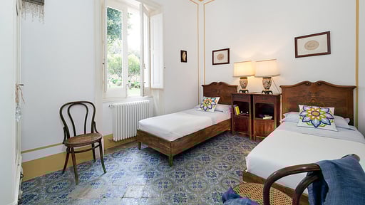 Villa Il Giardino Ritrovato Slaapkamer 5