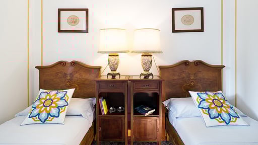 Villa Il Giardino Ritrovato Slaapkamer 5