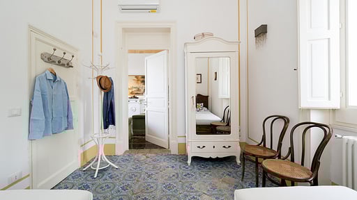 Villa Il Giardino Ritrovato Slaapkamer 5