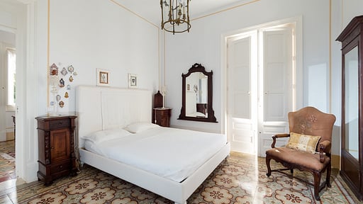 Villa Il Giardino Ritrovato Slaapkamer 1