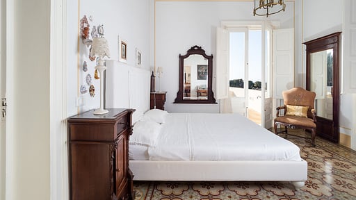 Villa Il Giardino Ritrovato Slaapkamer 1