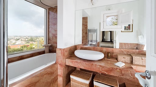 Villa Il Giardino Ritrovato Slaapkamer 1