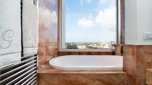 Villa Il Giardino Ritrovato Slaapkamer 1