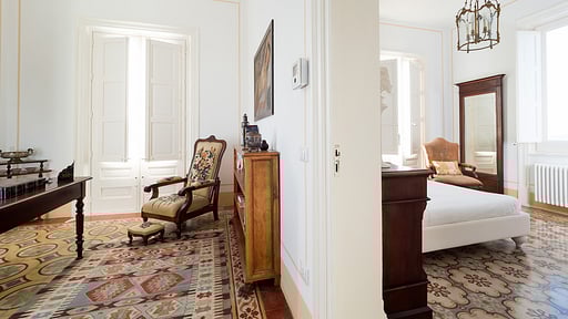 Villa Il Giardino Ritrovato Slaapkamer 1