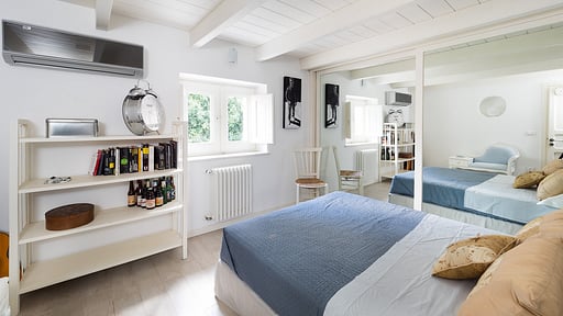 Villa Il Giardino Ritrovato Slaapkamer 2