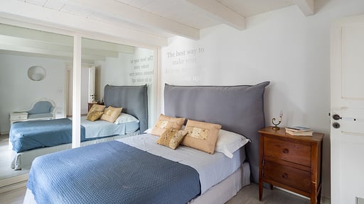 Villa Il Giardino Ritrovato Slaapkamer 2