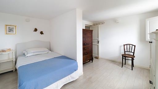 Villa Il Giardino Ritrovato Slaapkamer 3