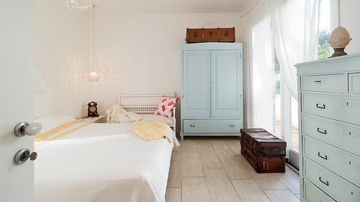 Villa Il Giardino Ritrovato Slaapkamer 4