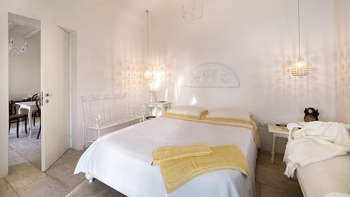 Villa Il Giardino Ritrovato Slaapkamer 4