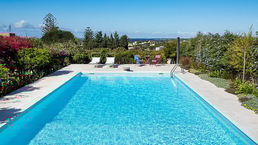 Villa Il Giardino Ritrovato Zwembad