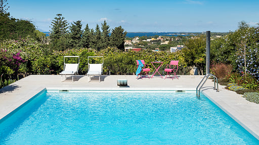 Villa Il Giardino Ritrovato Zwembad