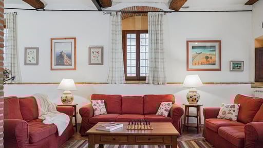 Il Giogo Living room 1