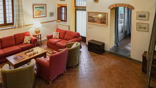 Il Giogo Living room 1