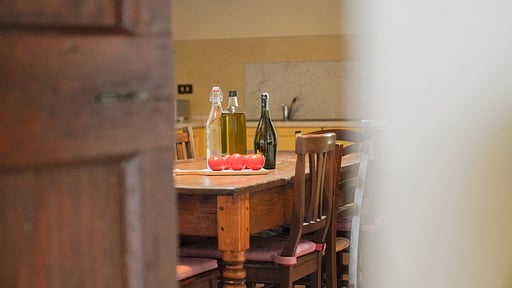 Il Giogo Dining area