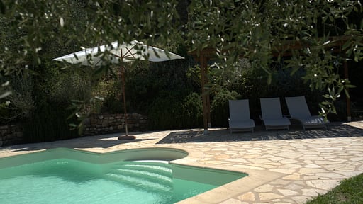 Il Giogo Swimming pool